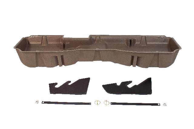 2015-2019 GMC Sierra 2500 HD Underseat Storage Box - Rear (DU-HA)