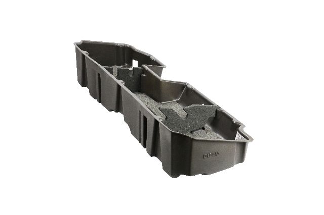2019-2020 GMC Sierra Underseat Storage Box - Rear (DU-HA)