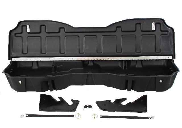 2015-2019 GMC Sierra 2500 HD Underseat Storage Box - Rear (DU-HA)