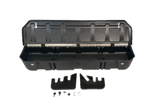 2017-2023 Ford F-550 Super Duty Underseat Storage Box - Rear (DU-HA)