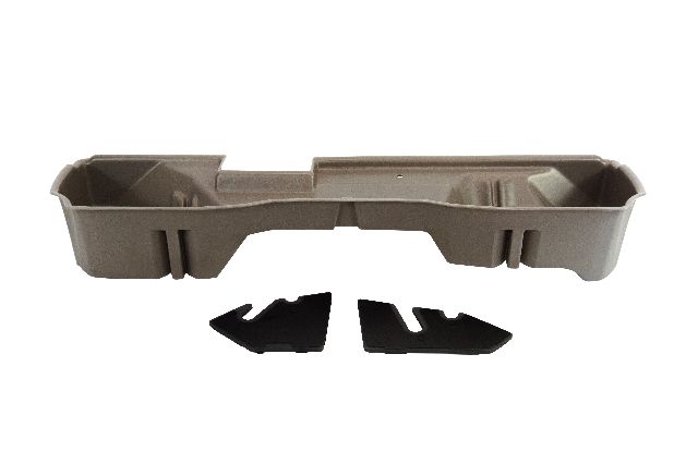 2015-2019 GMC Sierra 2500 HD Underseat Storage Box - Rear (DU-HA)