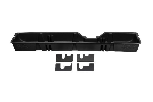 2002-2016 Ford F-550 Super Duty Underseat Storage Box - Rear (DU-HA)