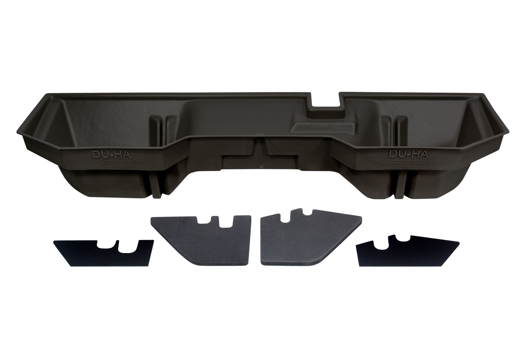 2019, 2018, 2017, 2016, 2015, 2014, 2013, 2012, 2011 Ram 1500 Underseat Storage Box