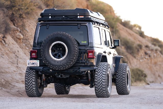 2018-2022 Jeep Wrangler Bumper - Rear (DV8 Offroad)