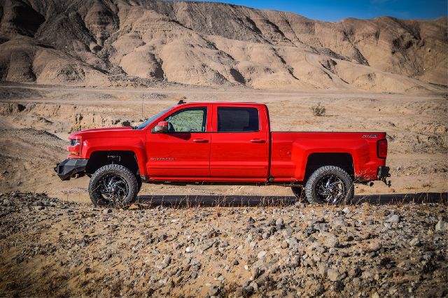 2014-2018 Chevrolet Silverado 1500 Bumper - Rear (DV8 Offroad)