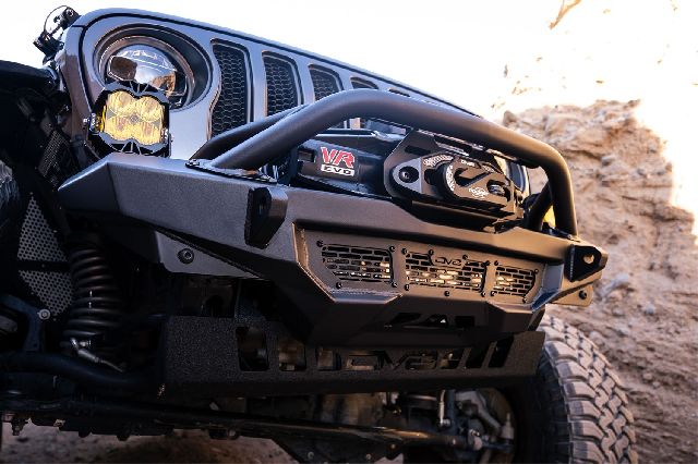 2018-2022 Jeep Wrangler Bumper - Front (DV8 Offroad)