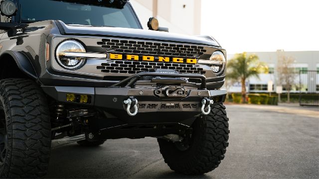 2022-2023 Ford Bronco Bumper - Front (DV8 Offroad)