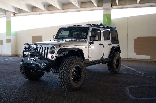 2007-2017 Jeep Wrangler Roof Rack (DV8 Offroad)