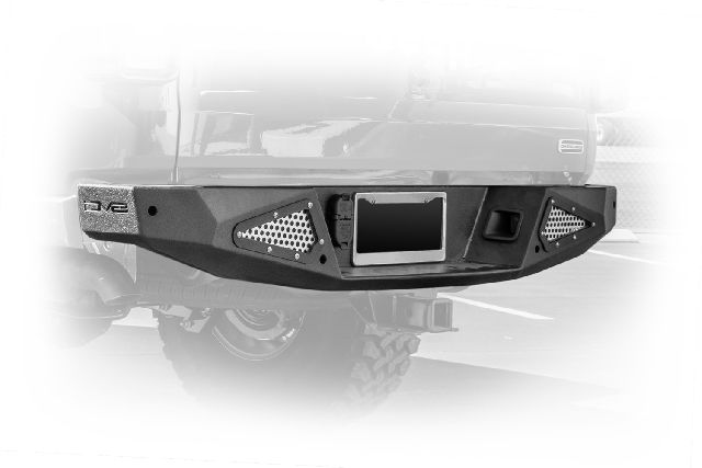 2020-2022 Jeep Gladiator Bumper - Rear (DV8 Offroad)