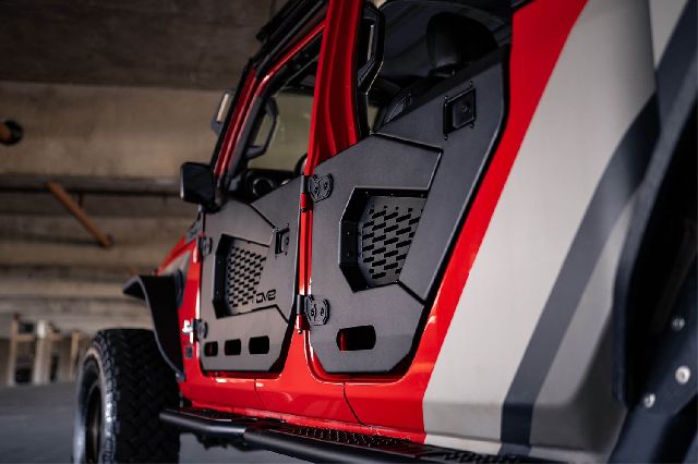 2018-2022 Jeep Wrangler Door (DV8 Offroad)