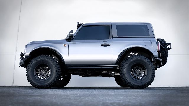 2021-2023 Ford Bronco Step Nerf Bar (DV8 Offroad)