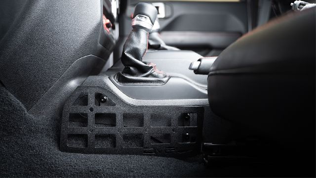 2018-2022 Jeep Wrangler Cargo Holder (DV8 Offroad)