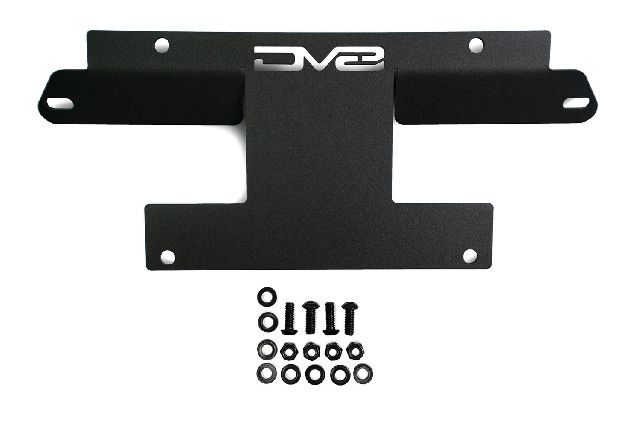 2021-2022 Ford Bronco License Plate Bracket (DV8 Offroad)