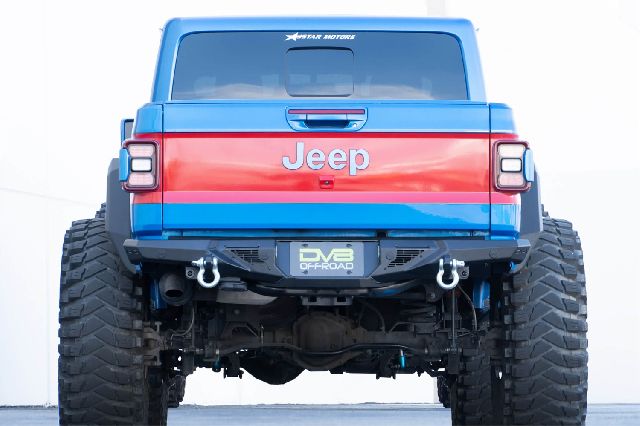 2020-2023 Jeep Gladiator Bumper - Rear (DV8 Offroad)