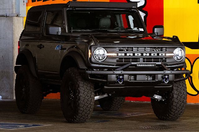 2021-2022 Ford Bronco Bumper Guard - Front (DV8 Offroad)