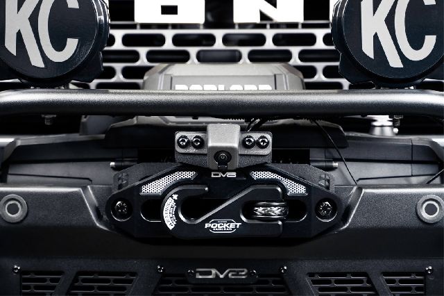 2021-2023 Ford Bronco Park Assist Camera Bracket (DV8 Offroad)