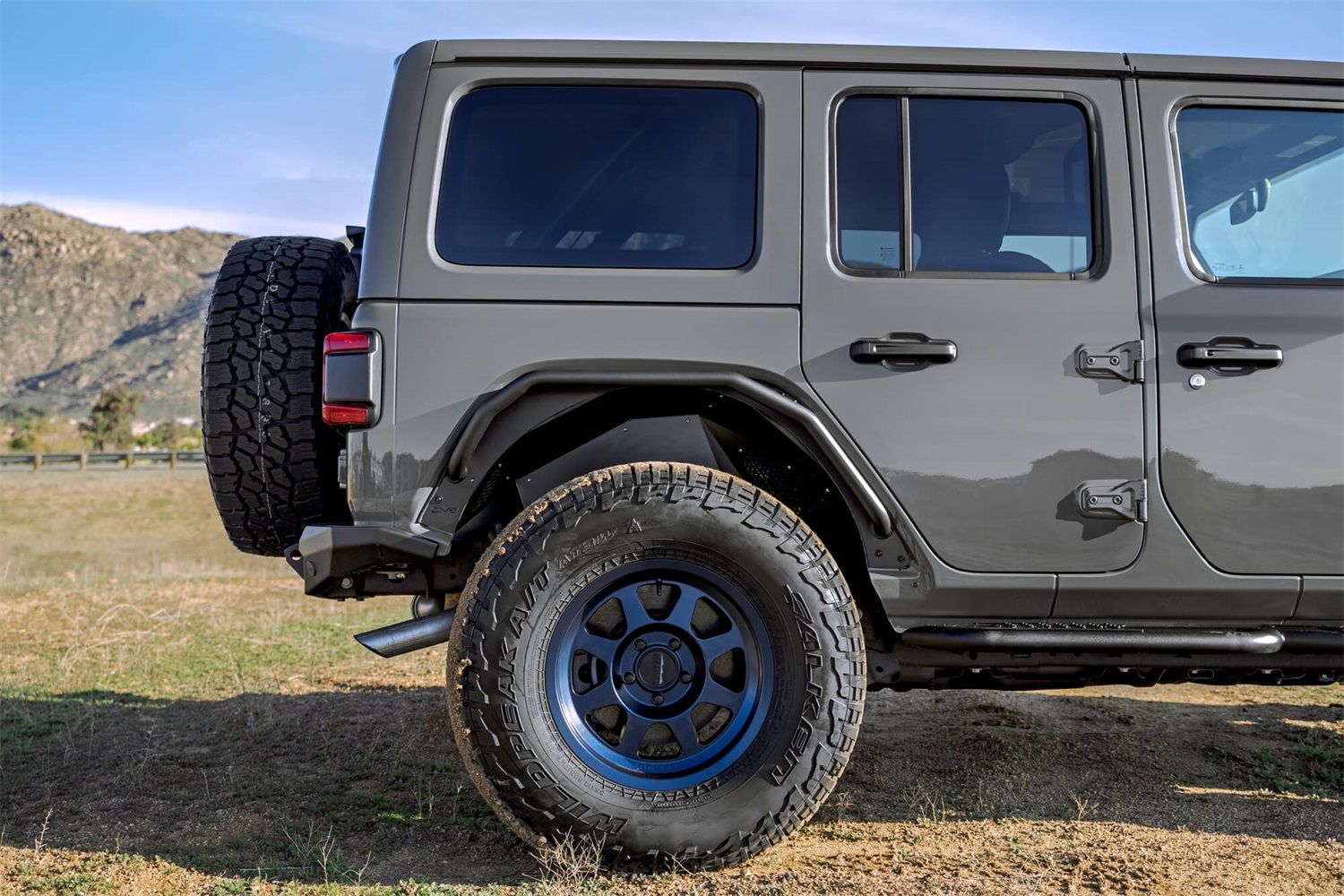 2022, 2021, 2020, 2019, 2018 Jeep Wrangler Fender Flare
