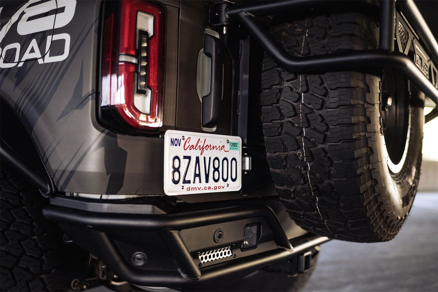 2023, 2022, 2021 Ford Bronco License Plate Bracket