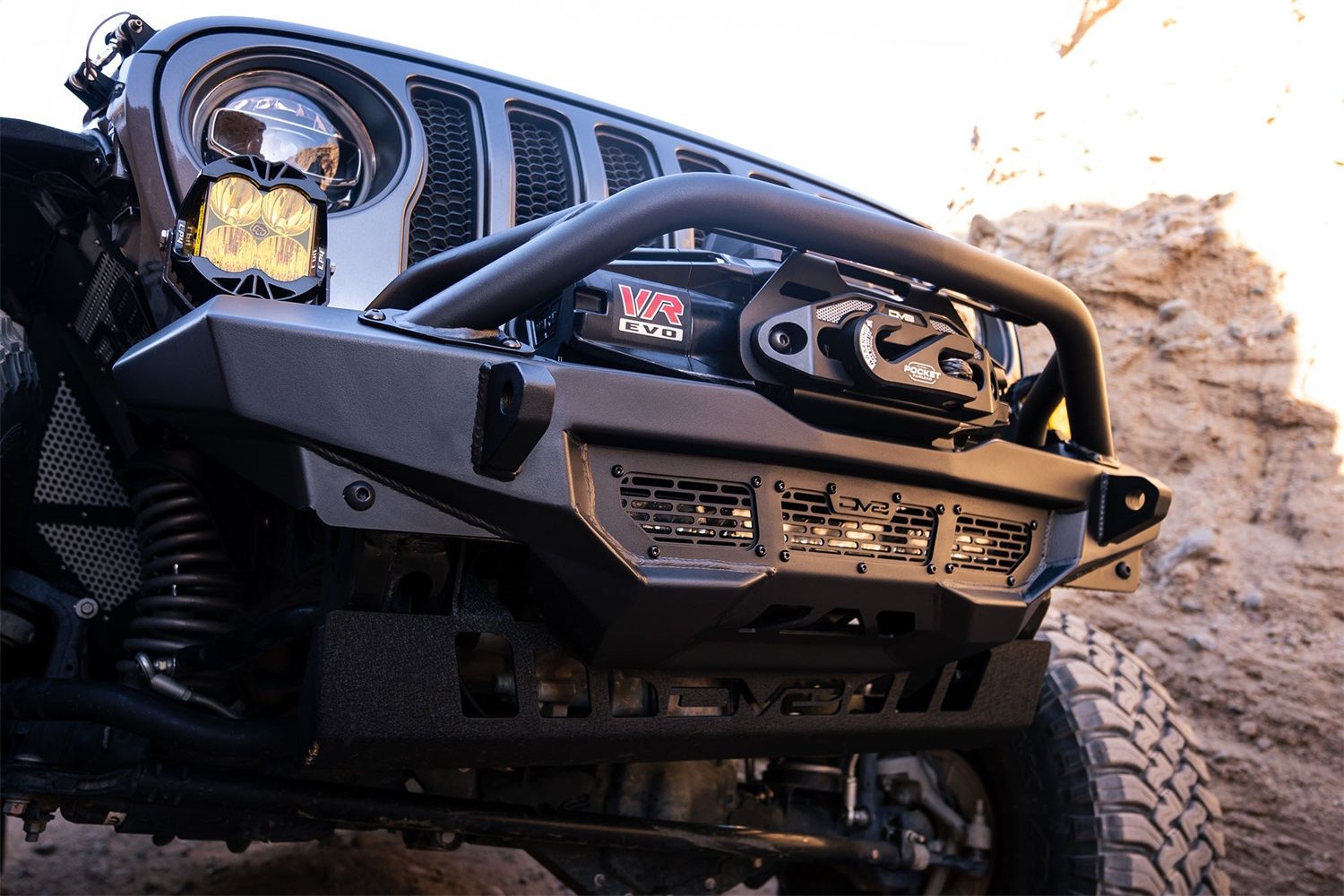 2023, 2022, 2021, 2020 Jeep Gladiator Bumper