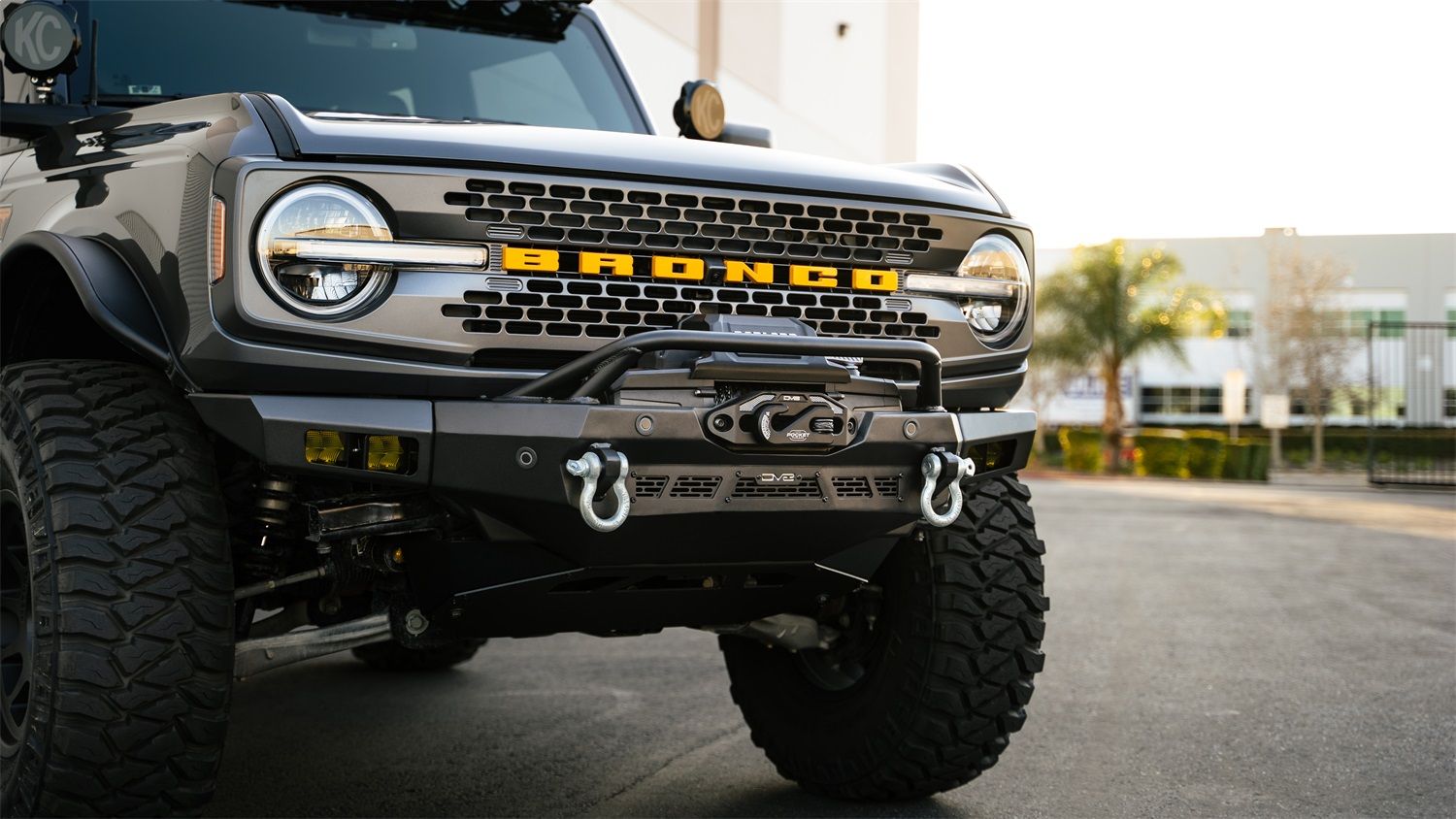 2023, 2022 Ford Bronco Bumper