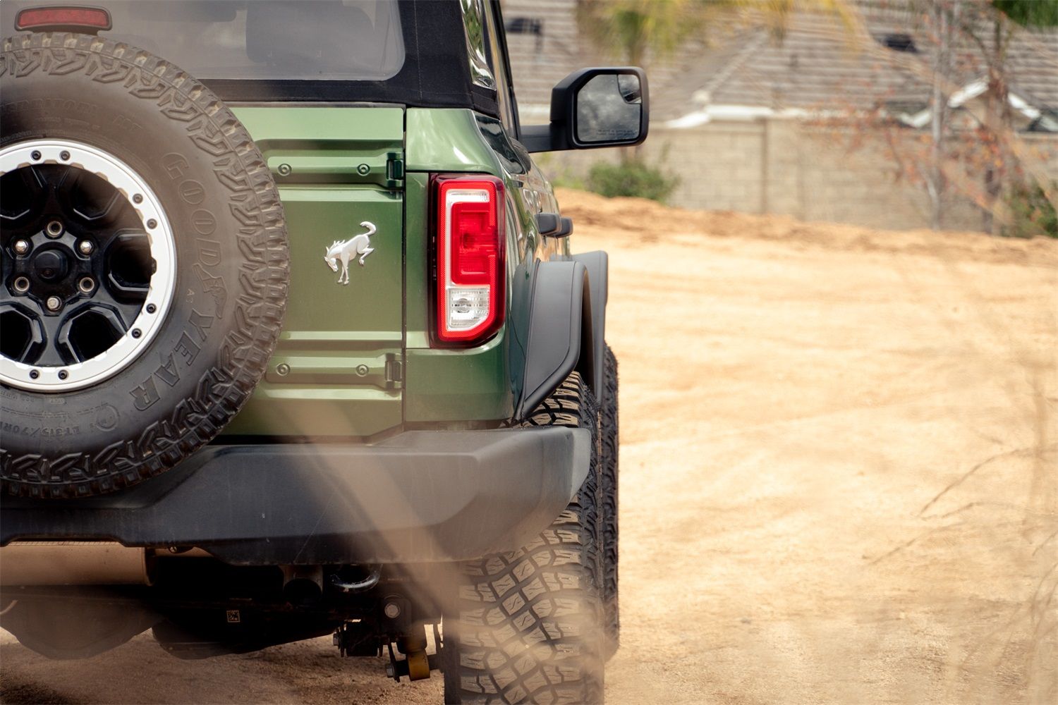 2023, 2022, 2021 Ford Bronco Fender Flare