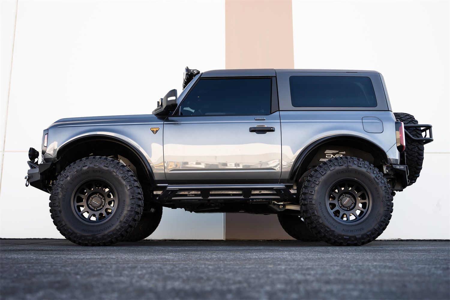 2023, 2022, 2021 Ford Bronco Step Nerf Bar