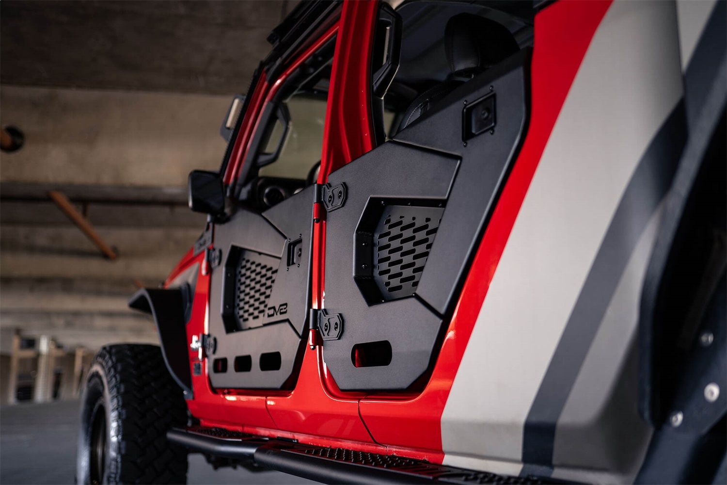 2022, 2021, 2020 Jeep Gladiator Door