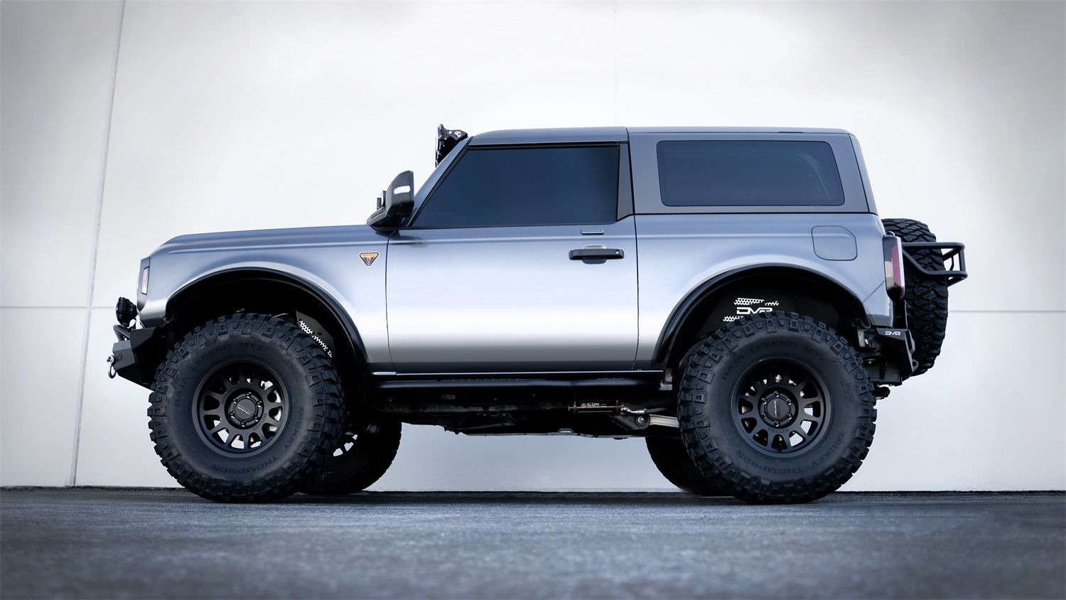 2023, 2022, 2021 Ford Bronco Step Nerf Bar