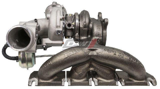 2009-2012 Audi A4 Turbocharger (DW Diesel)