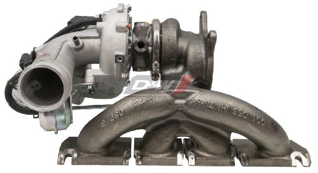 2009 Audi TT Turbocharger (DW Diesel)