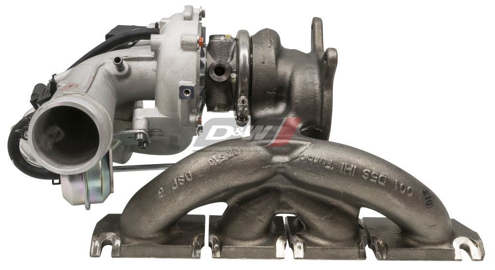 2013, 2012, 2011, 2010, 2009, 2008 Audi A3 Turbocharger