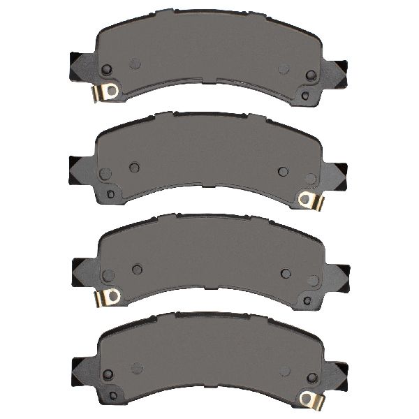 2003-2014 Chevrolet Express 1500 Disc Brake Pad Set - Rear (Dynamic Friction)