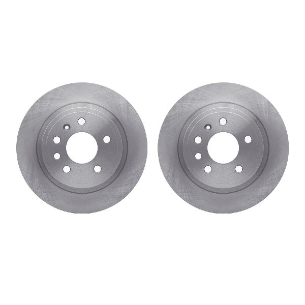 1999-2010 Saab 9-5 Disc Brake Rotor Set - Rear (Dynamic Friction)