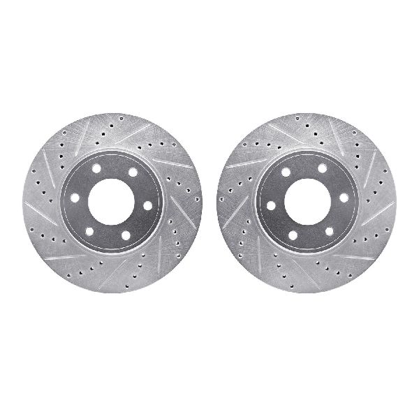 2008-2009 Saab 9-7x Disc Brake Rotor Set - Front (Dynamic Friction)