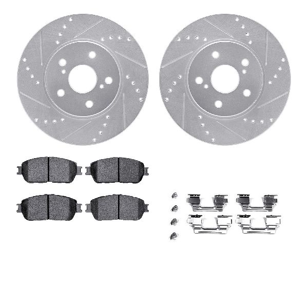 2004-2008 Toyota Solara Disc Brake Kit - Front (Dynamic Friction)