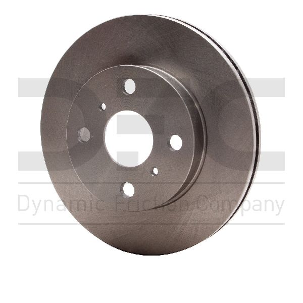 1990-1991 Toyota Celica Disc Brake Rotor - Front (Dynamic Friction)