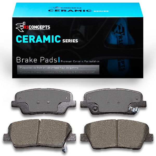 2010-2018 Hyundai Santa Fe Disc Brake Pad Set - Rear (Dynamic Friction)