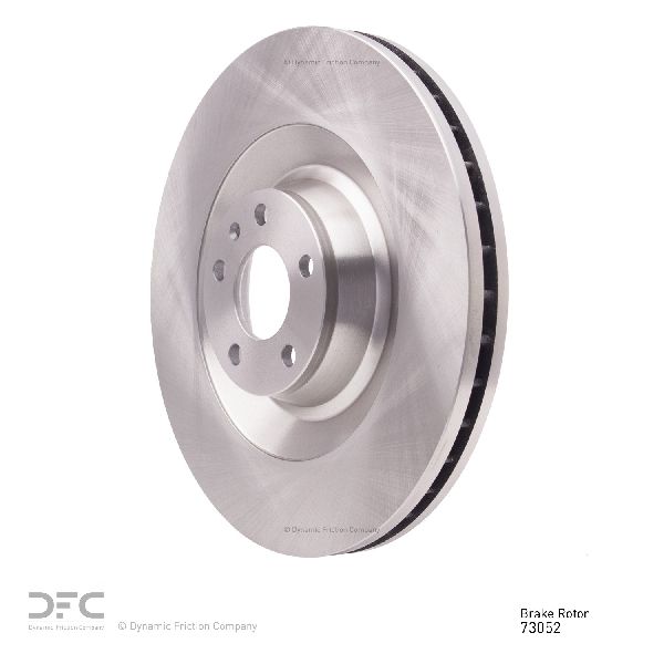 2007-2011 Audi S6 Disc Brake Rotor - Front (Dynamic Friction)