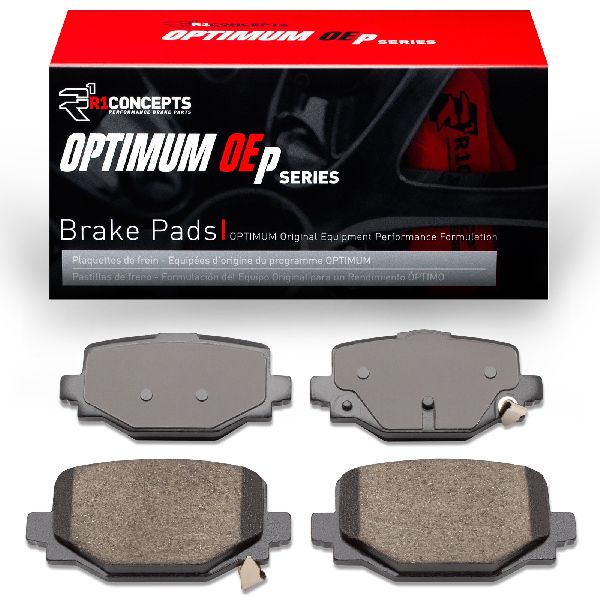 2019-2024 INFINITI QX50 Disc Brake Pad Set - Rear (Dynamic Friction)