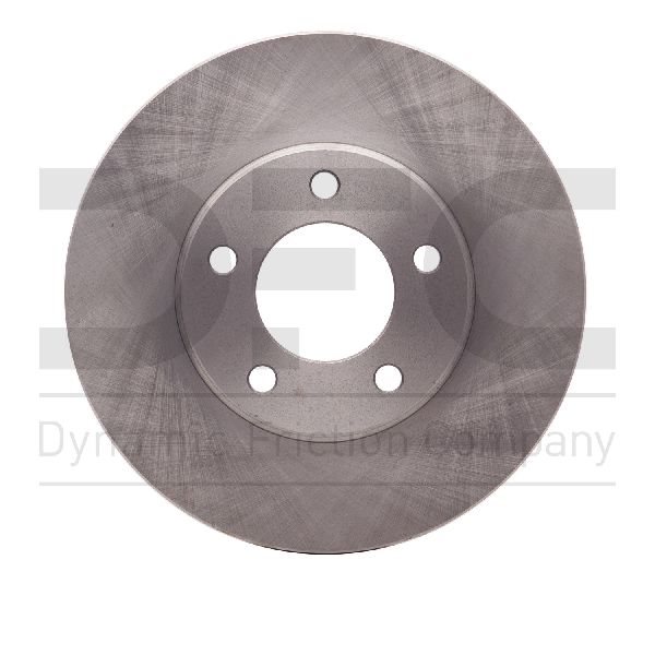 1987-1990 Dodge Caravan Disc Brake Rotor - Front (Dynamic Friction)