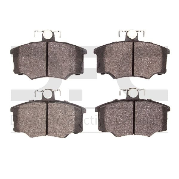 1980-1987 Audi 4000 Disc Brake Pad Set - Front (Dynamic Friction)