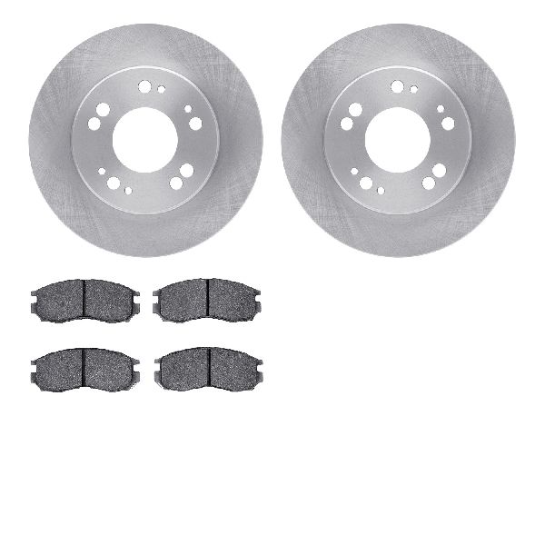 1995-2000 Dodge Avenger Disc Brake Kit - Front (Dynamic Friction)