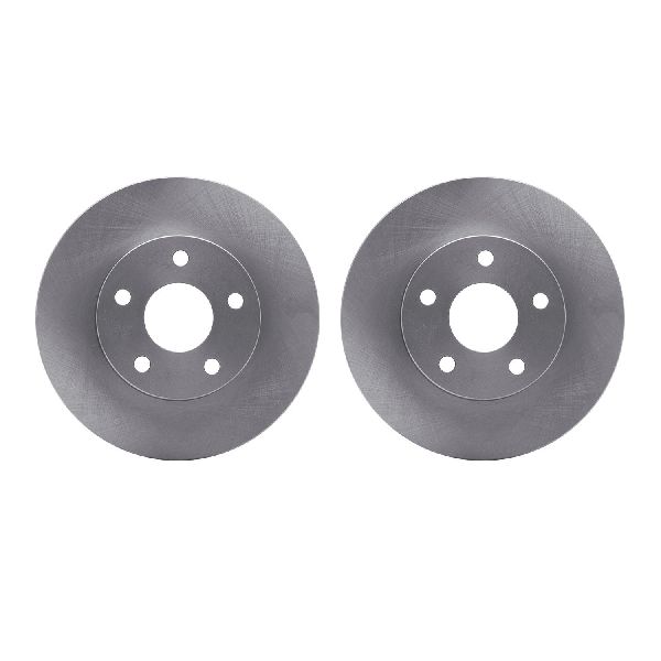 1984-1987 Pontiac Fiero Disc Brake Rotor Set - Rear (Dynamic Friction)