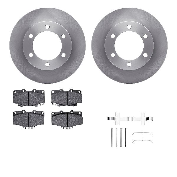 1995-2004 Toyota Tacoma Disc Brake Kit - Front (Dynamic Friction)