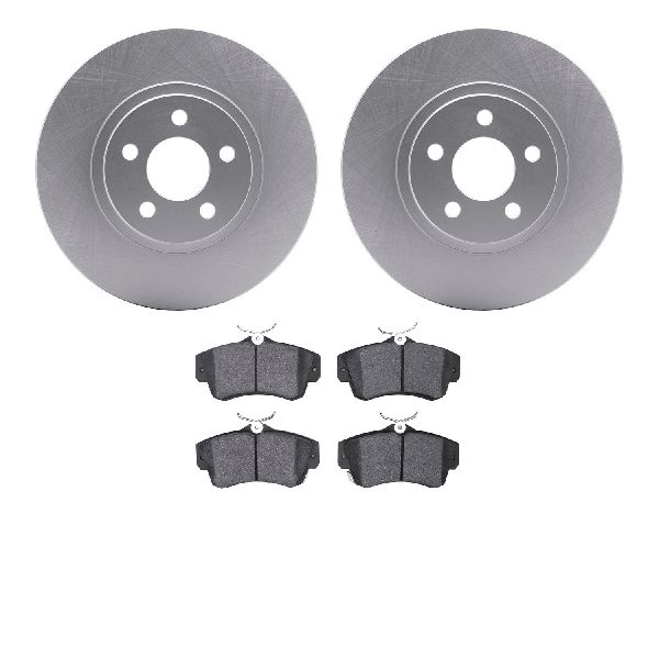2001-2010 Chrysler PT Cruiser Disc Brake Kit - Front (Dynamic Friction)