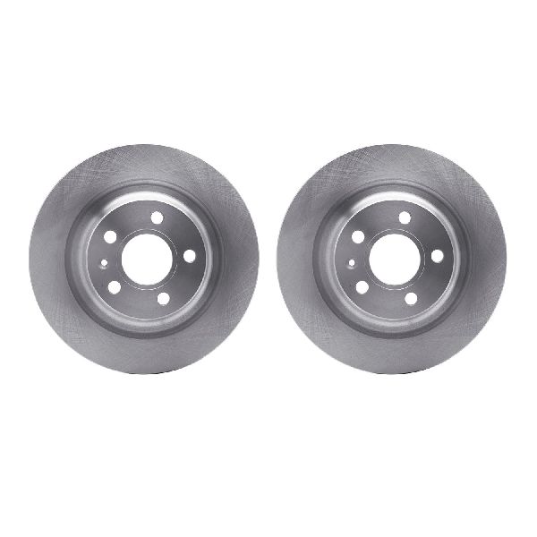 2019-2023 Volvo XC40 Disc Brake Rotor Set - Rear (Dynamic Friction)