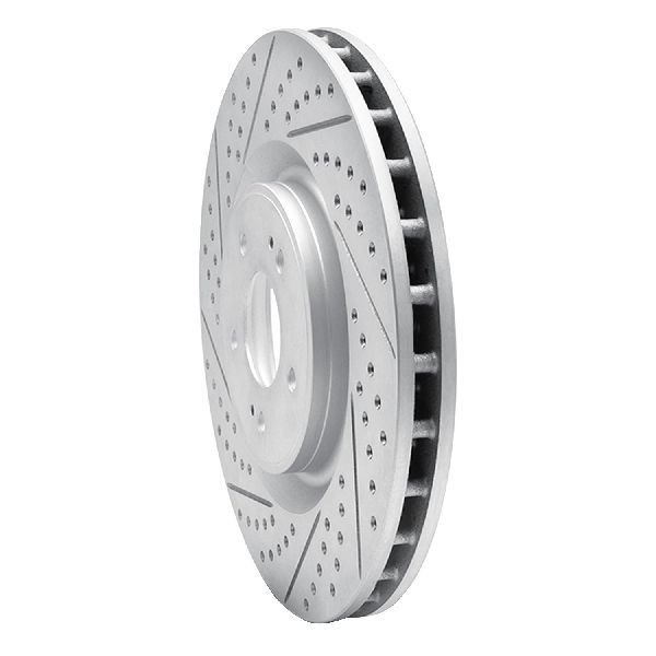 2008-2015 Mitsubishi Lancer Disc Brake Rotor - Front Left (Dynamic Friction)
