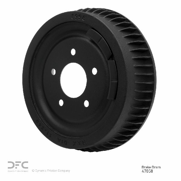 1998-2000 Chevrolet Tahoe Brake Drum - Rear (Dynamic Friction)