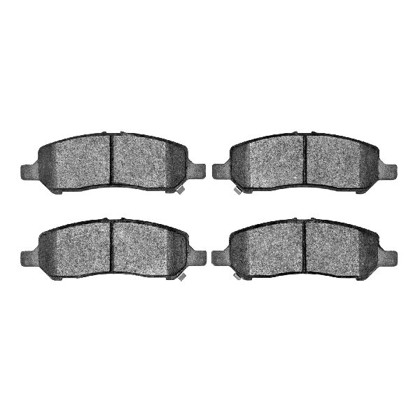 2013-2016 Dodge Dart Disc Brake Pad Set - Rear (Dynamic Friction)