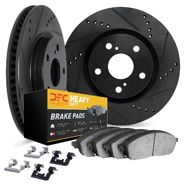 1969-1978 Cadillac Eldorado Disc Brake Kit - Front (Dynamic Friction)